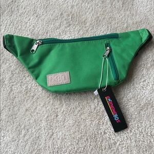 💥3/$20 Extreme 80s Green Waist Bag